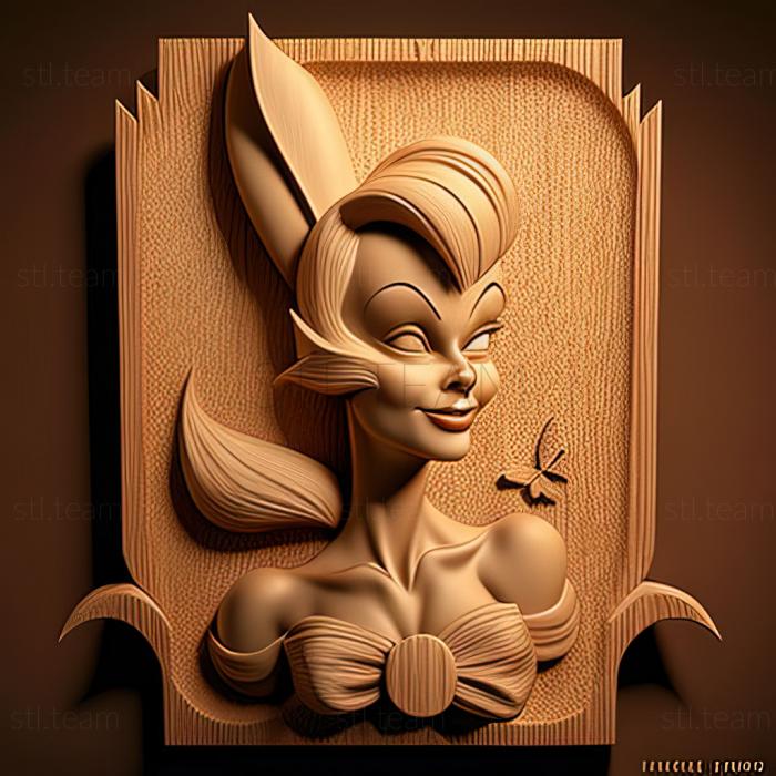 3D модель St Fifi La Fayme из Looney Tunes (STL)